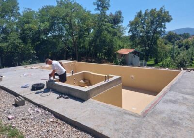 Izgradnja đakuzija poolandspa trifunovic