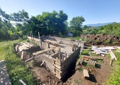 Zidanje bazena Trifunović projekat