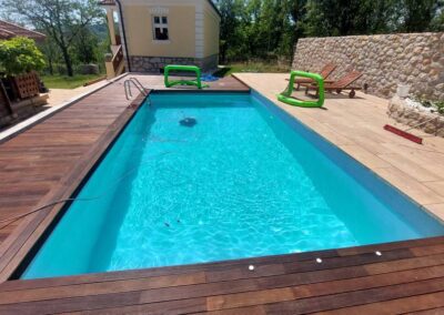 Izrada bazena Pool and Spa 2024-2